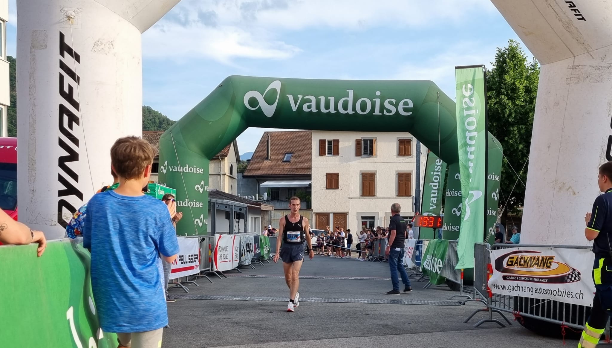 Course à pied: Alexandre Jodidio l'emporte à nouveau sur le Tour du Chablais